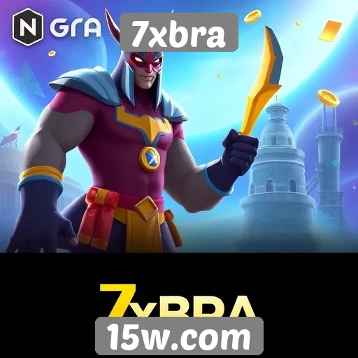 Análise do crescimento do site de jogos 7xbra