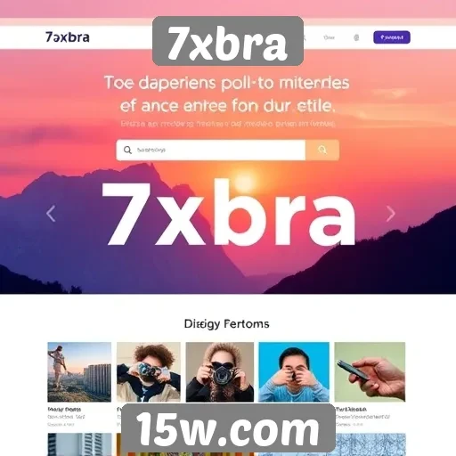 Novas funcionalidades do site 7xbra em destaque